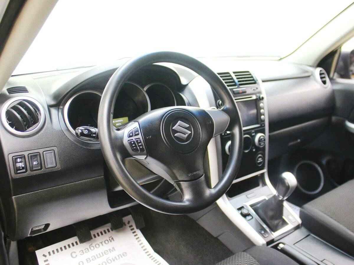 Suzuki Grand Vitara, III Рестайлинг