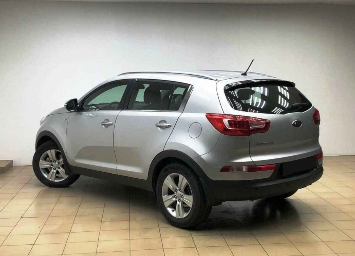 Kia Sportage, III