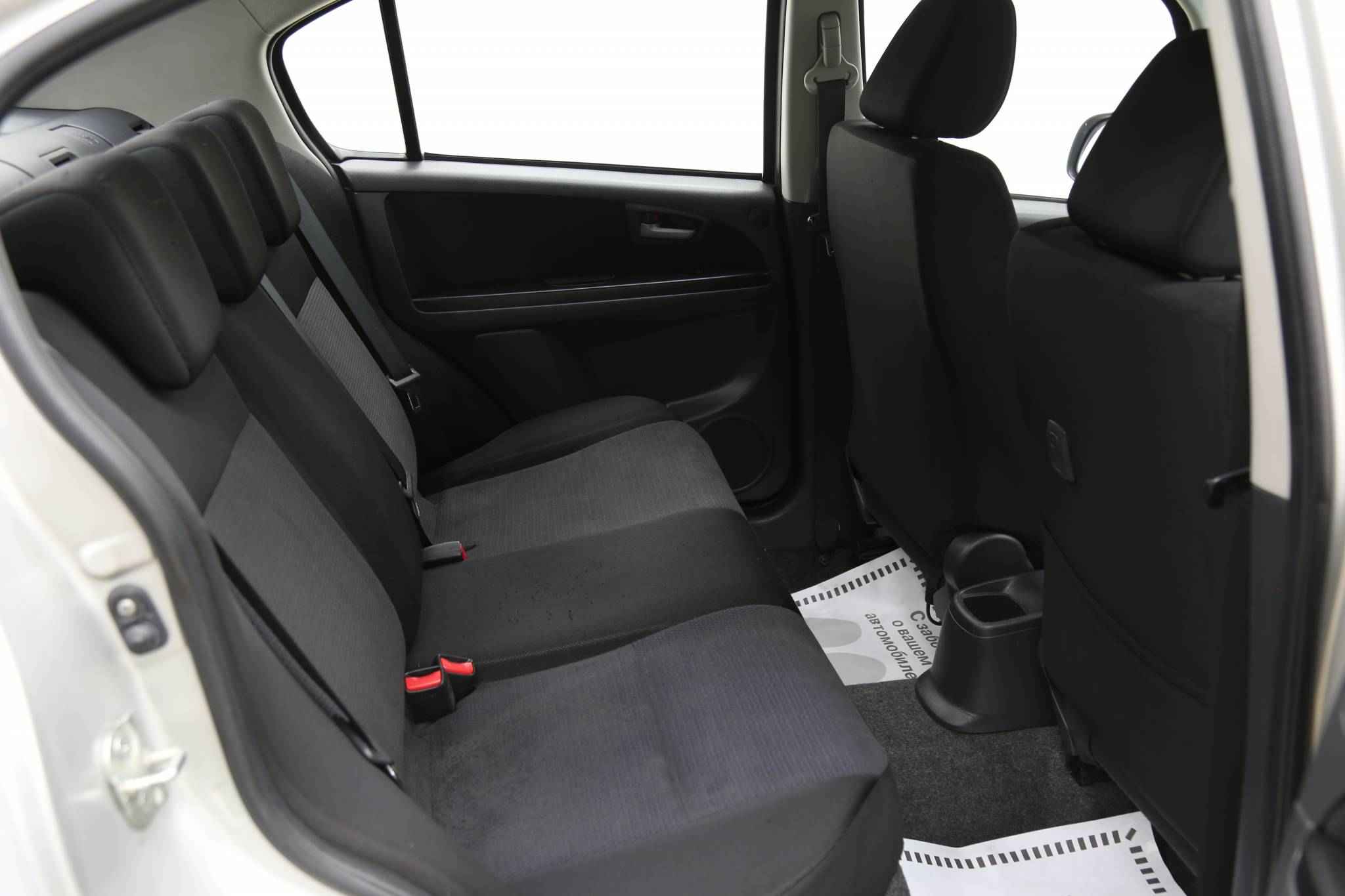 Suzuki SX4, I (Classic)