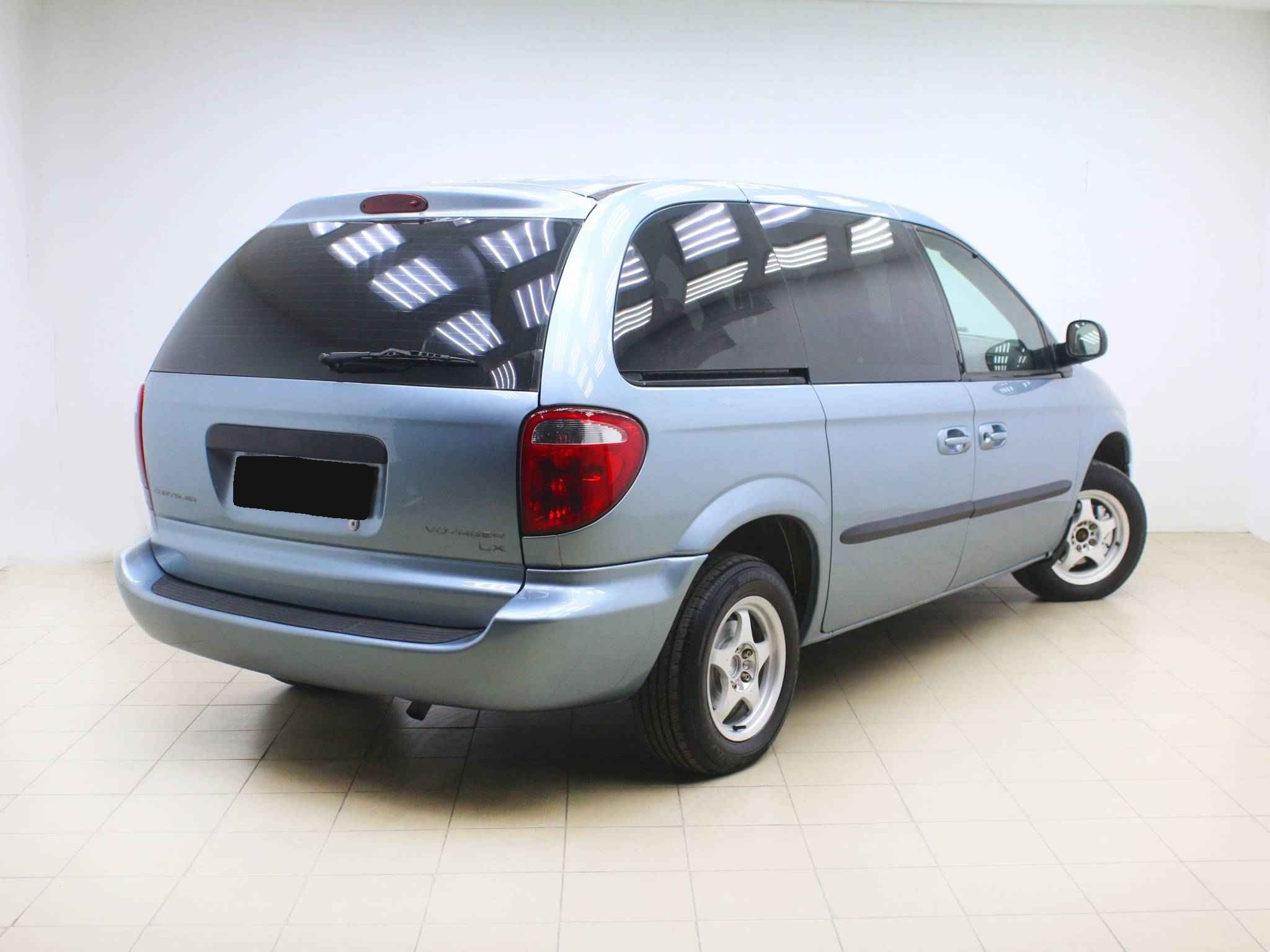 Chrysler Voyager, IV