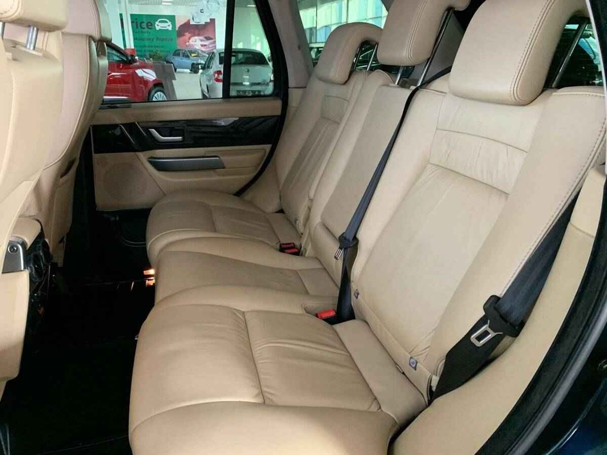 Land Rover Range Rover Sport, I