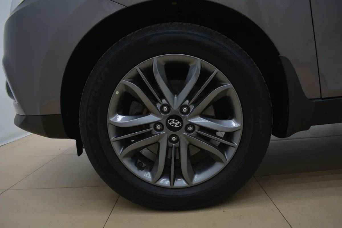 Hyundai ix35, I Рестайлинг