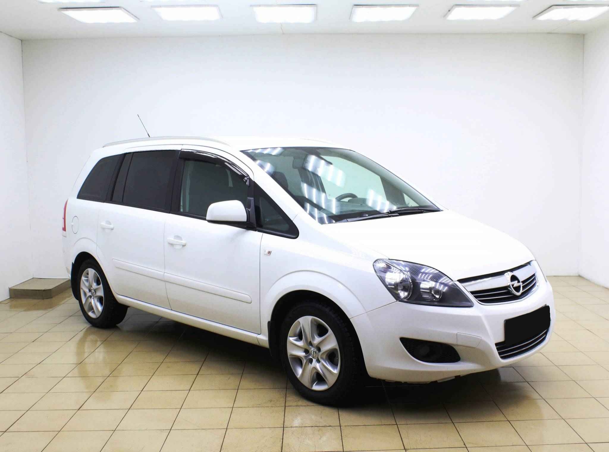 Opel Zafira, B Рестайлинг