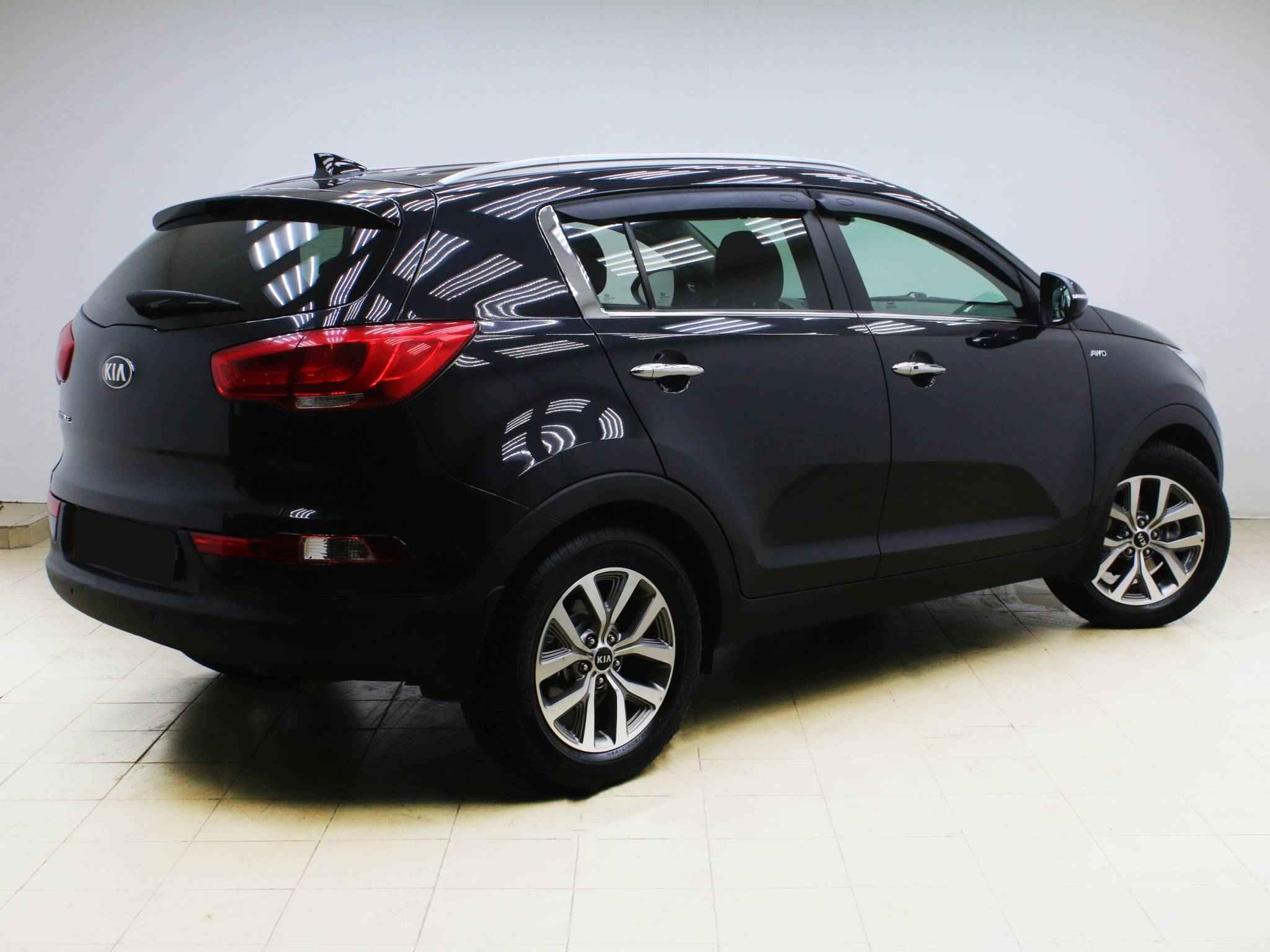 Kia Sportage, III Рестайлинг