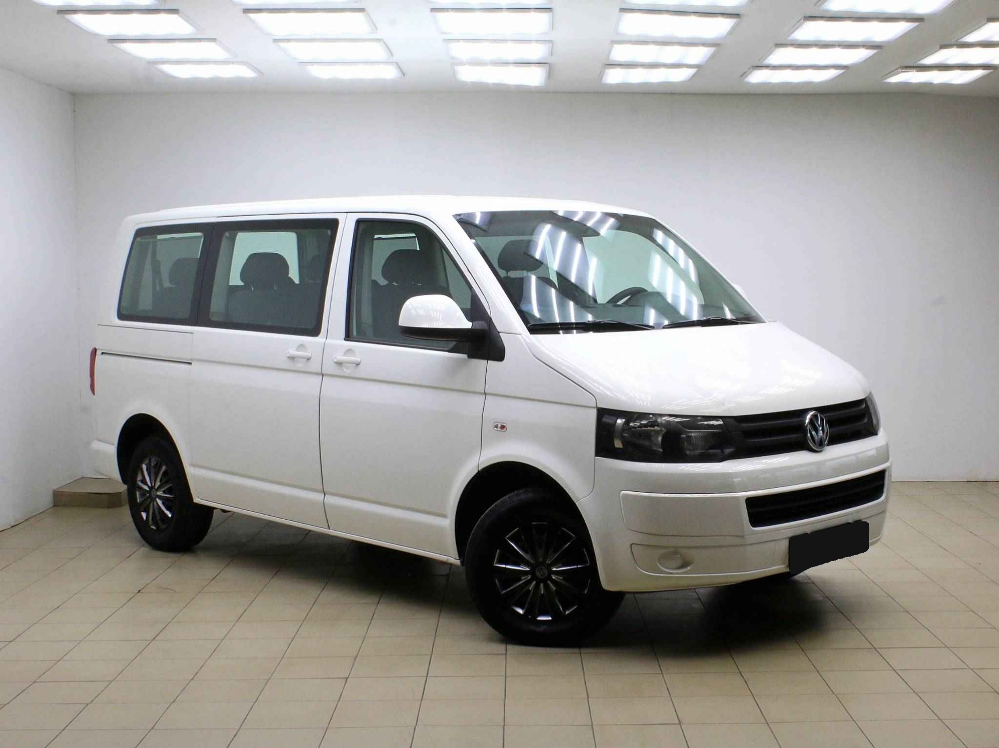 Volkswagen Caravelle, T5 Рестайлинг