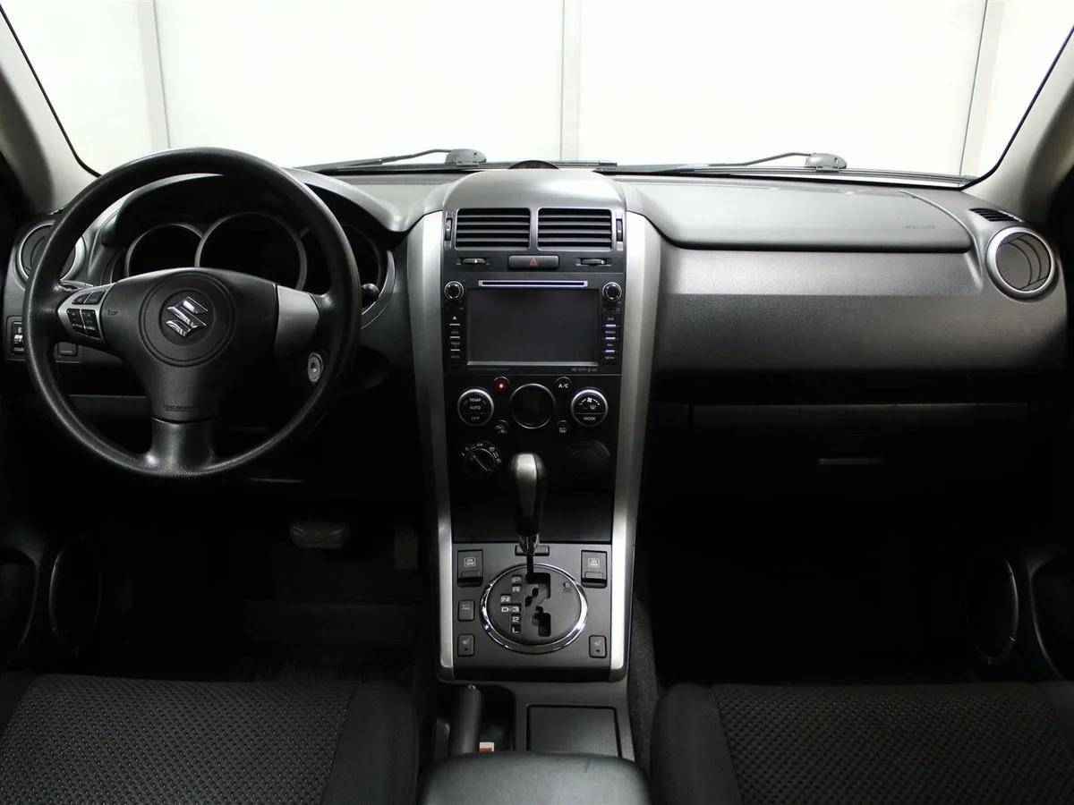 Suzuki Grand Vitara, III Рестайлинг