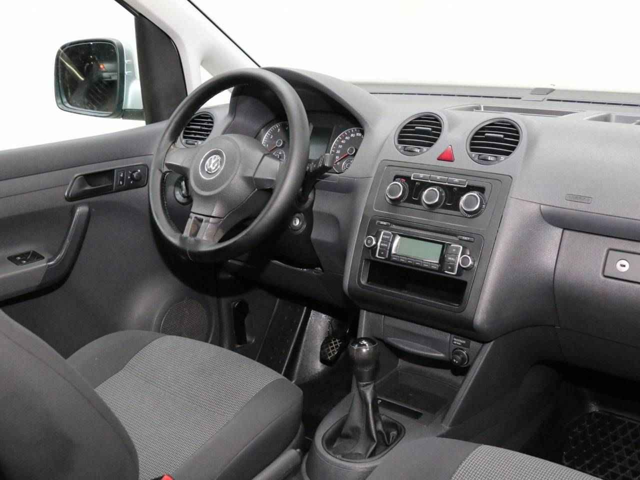 Volkswagen Caddy, III Рестайлинг