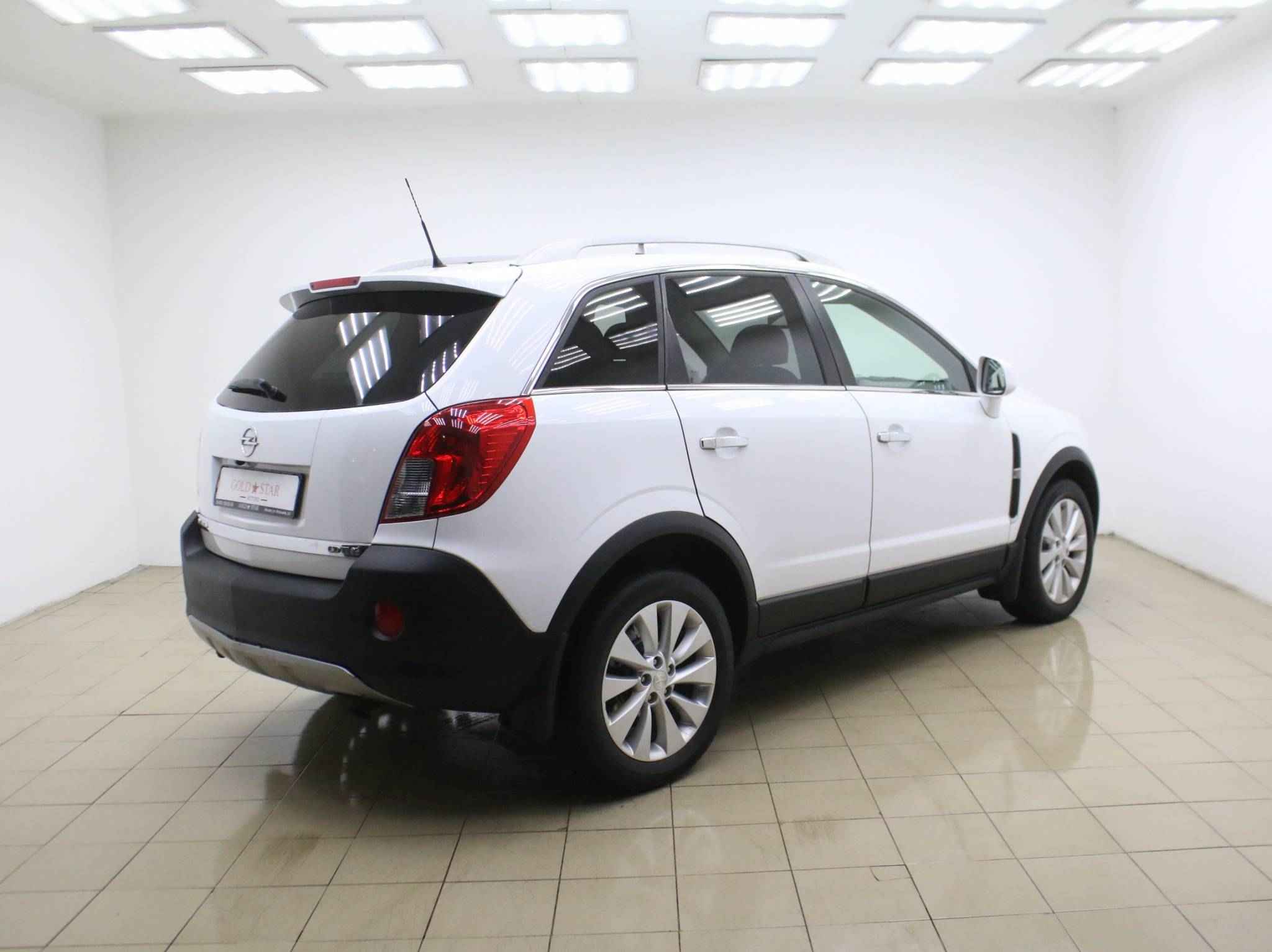 Opel Antara, I Рестайлинг