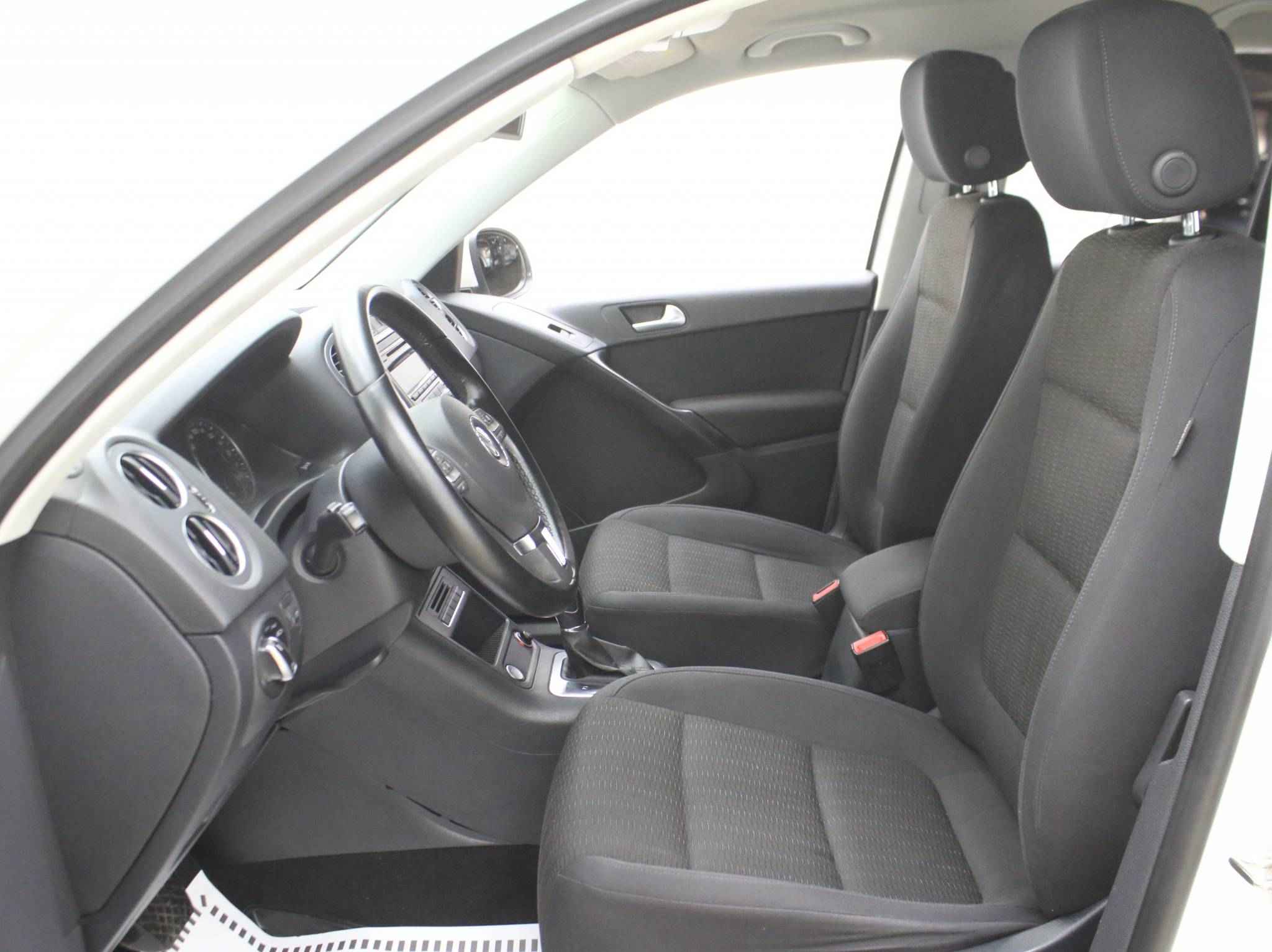 Volkswagen Tiguan, I Рестайлинг