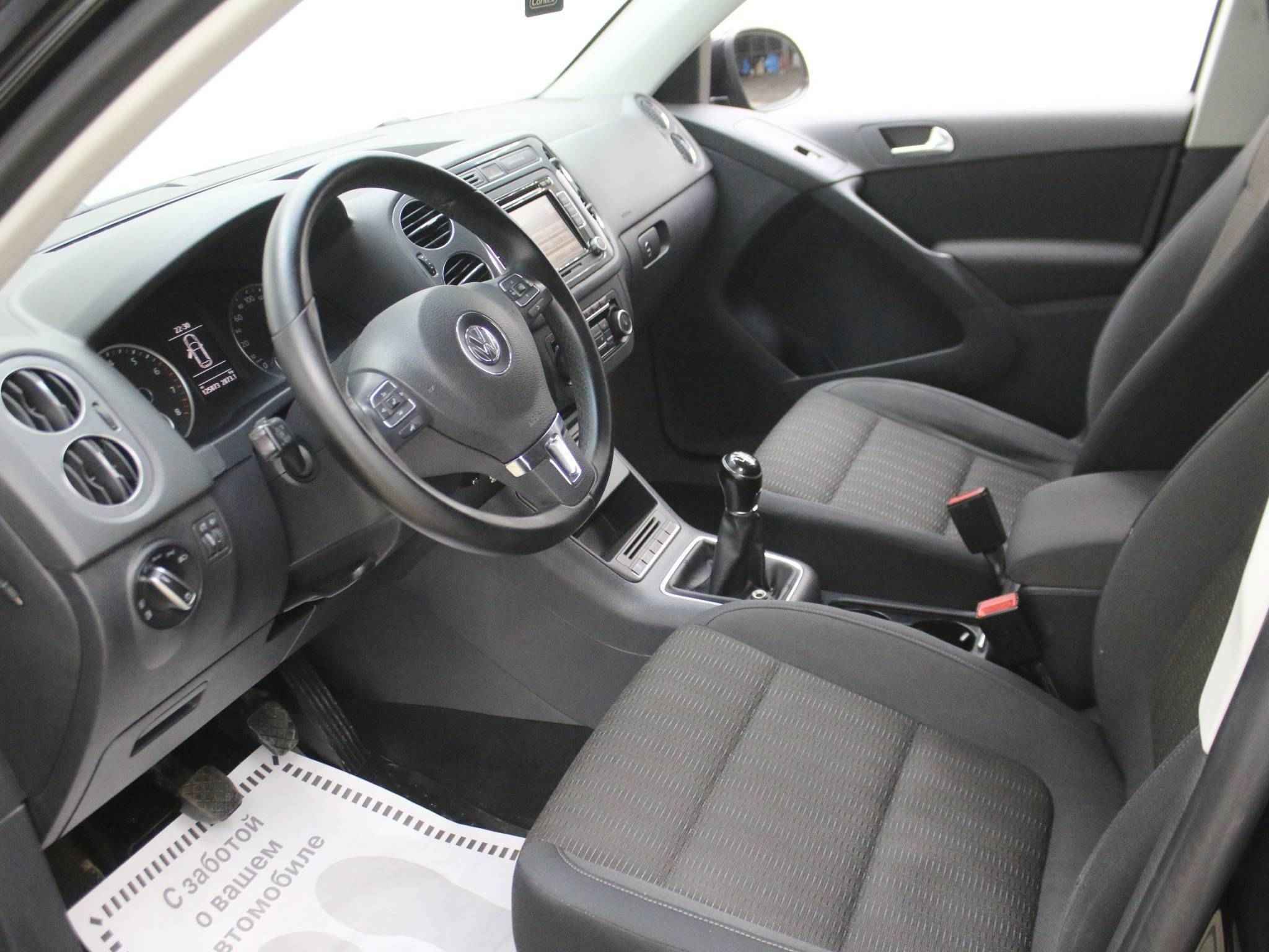 Volkswagen Tiguan, I Рестайлинг