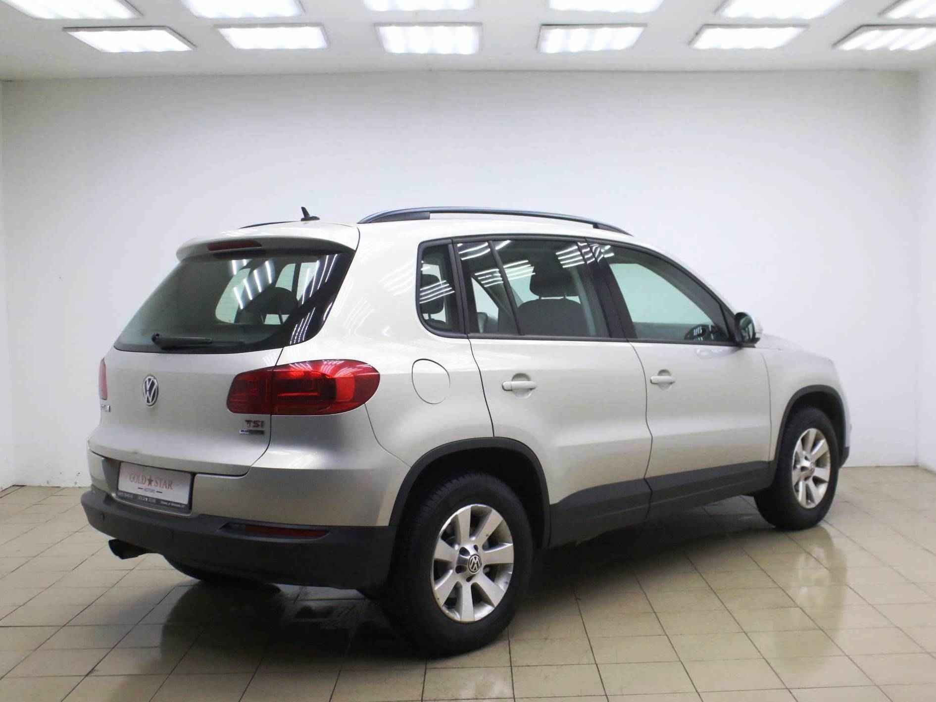 Volkswagen Tiguan, I Рестайлинг