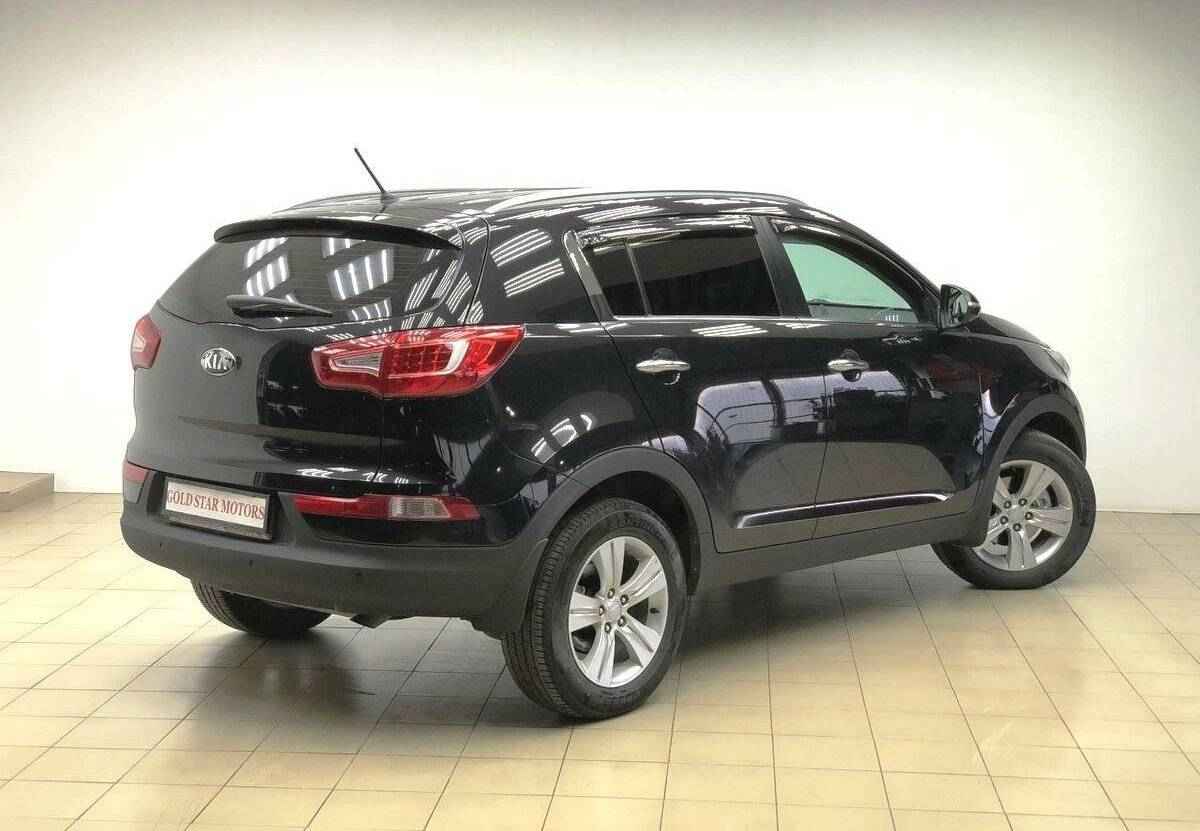 Kia Sportage, III