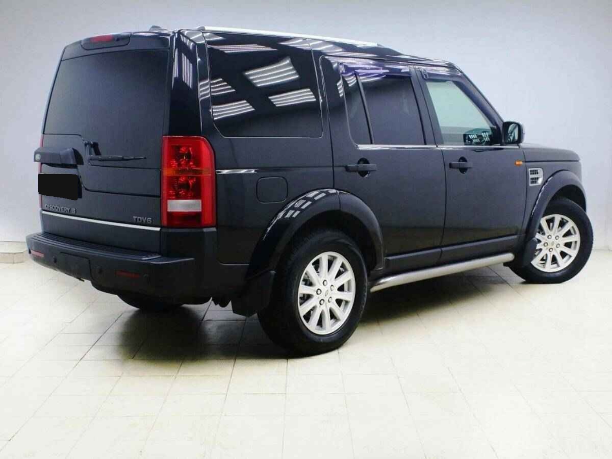Land Rover Discovery, III