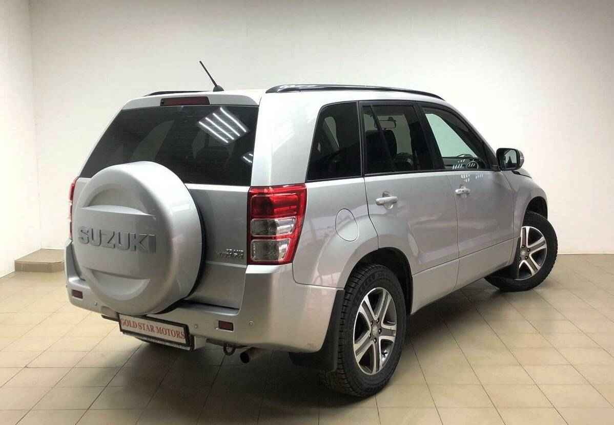 Suzuki Grand Vitara, III Рестайлинг