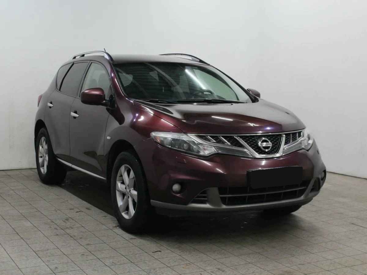 Nissan Murano, II (Z51) Рестайлинг