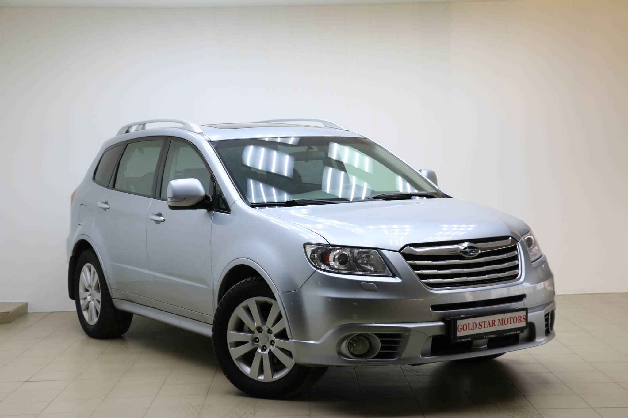 Subaru Tribeca, I Рестайлинг