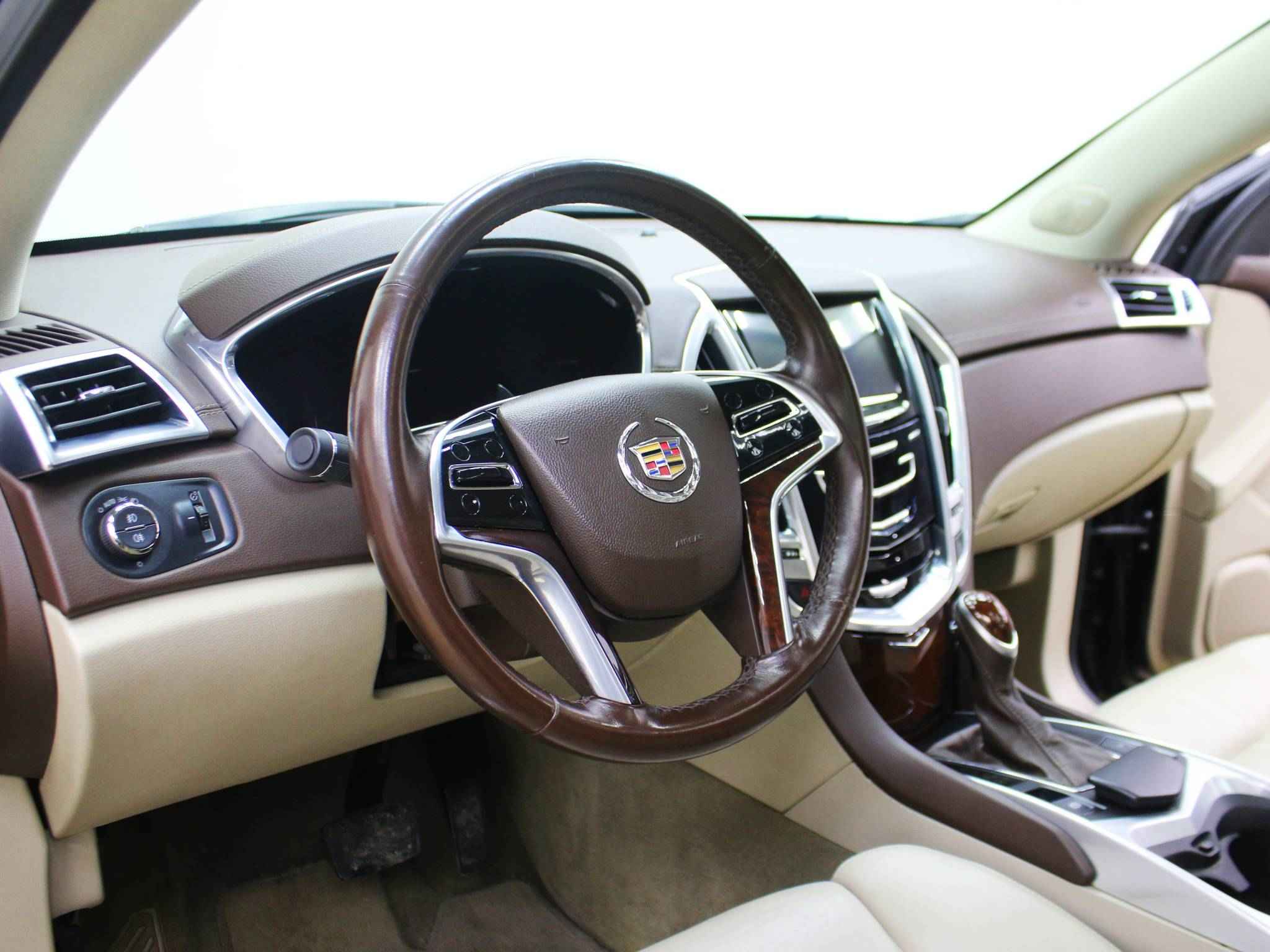Cadillac SRX, II Рестайлинг