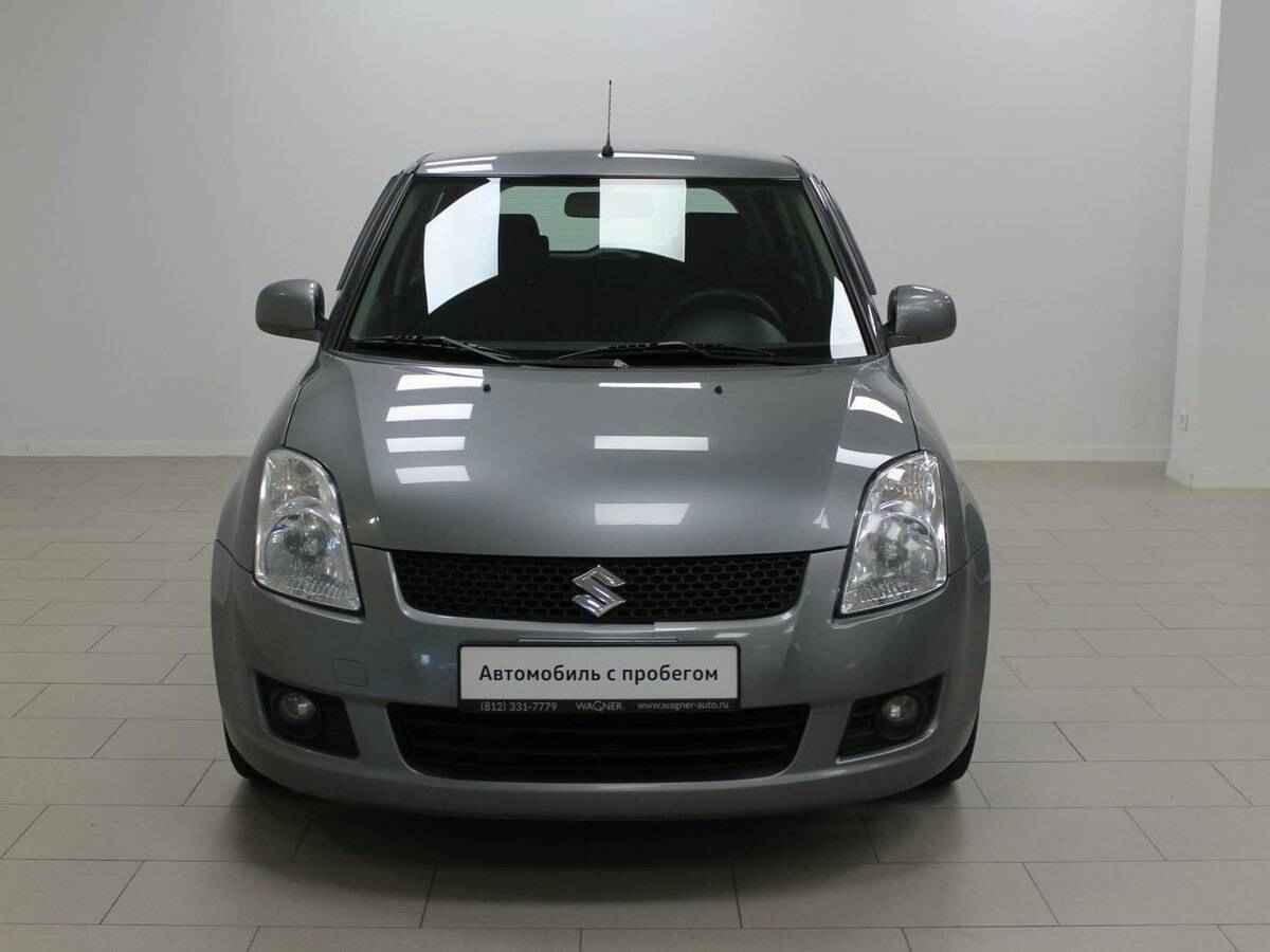 Suzuki Swift, III