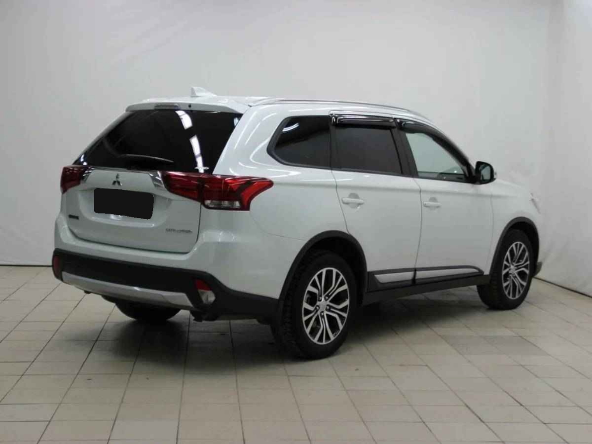 Mitsubishi Outlander, III Рестайлинг 2