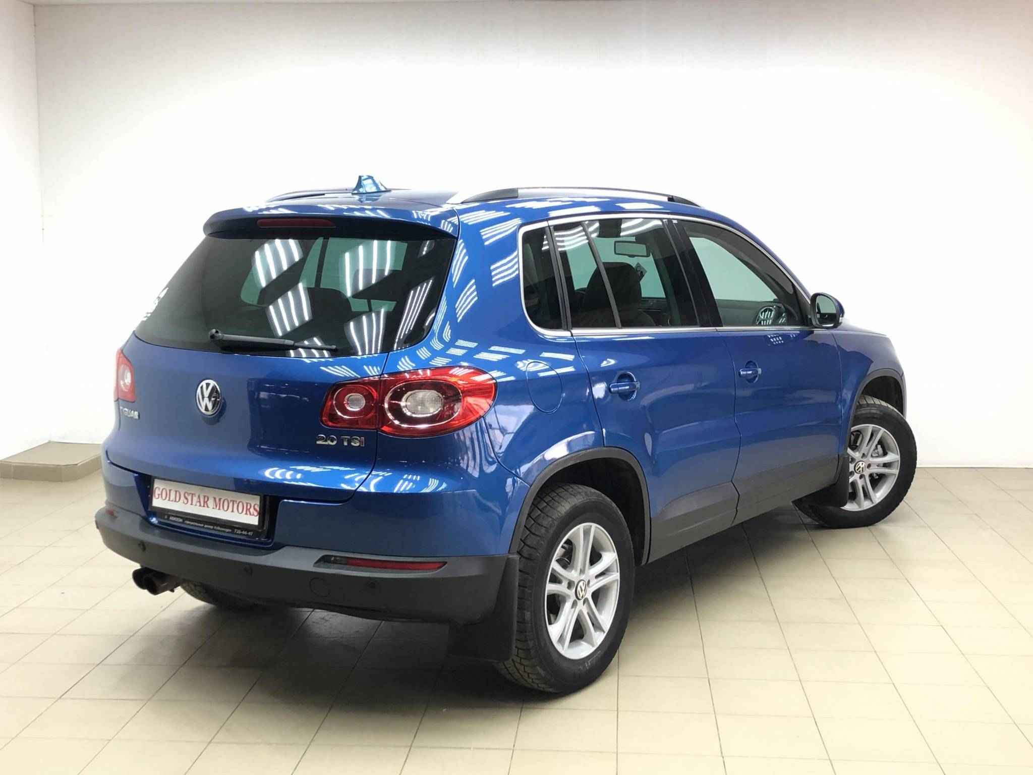 Volkswagen Tiguan, I