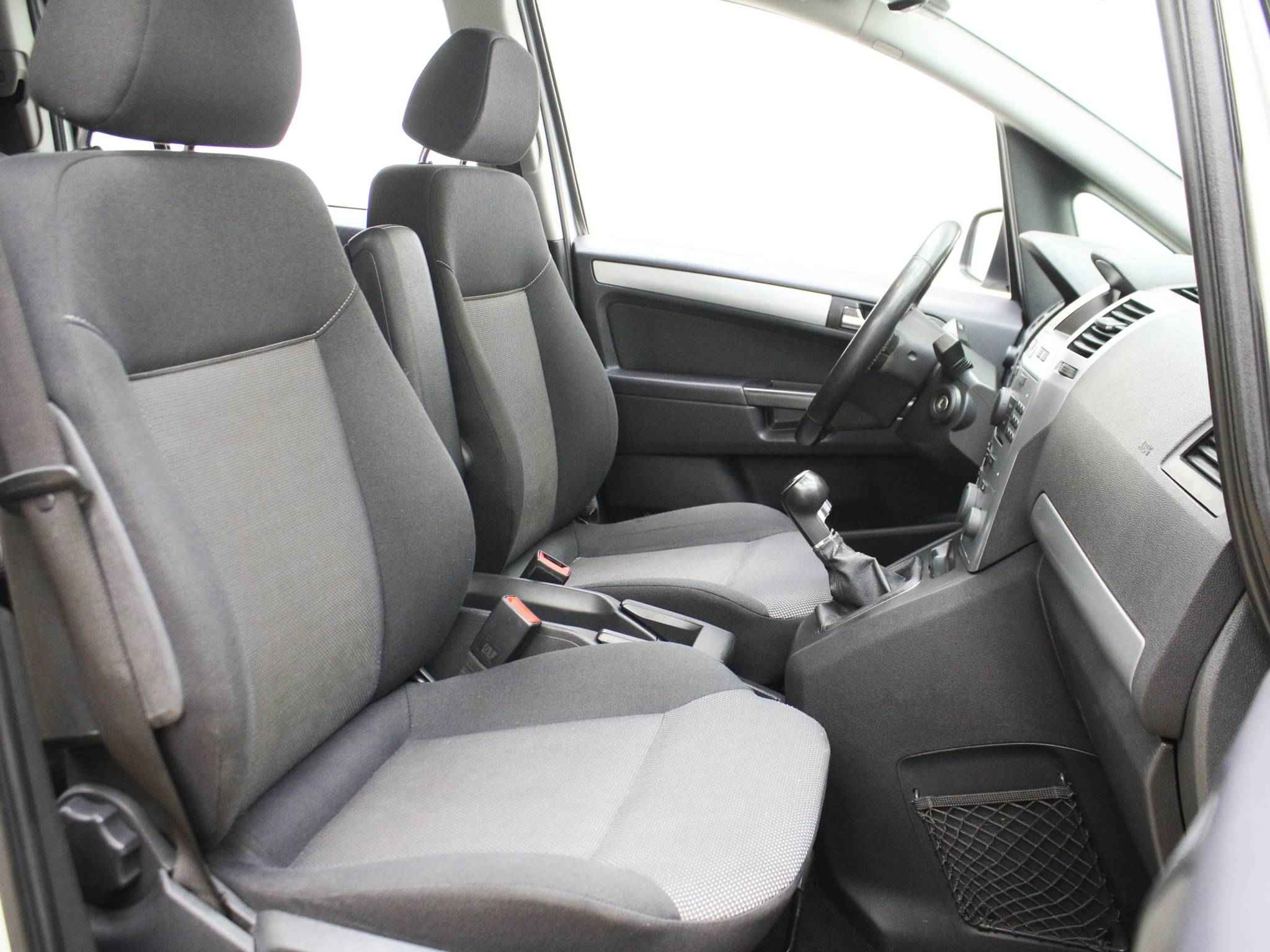 Opel Zafira, B Рестайлинг