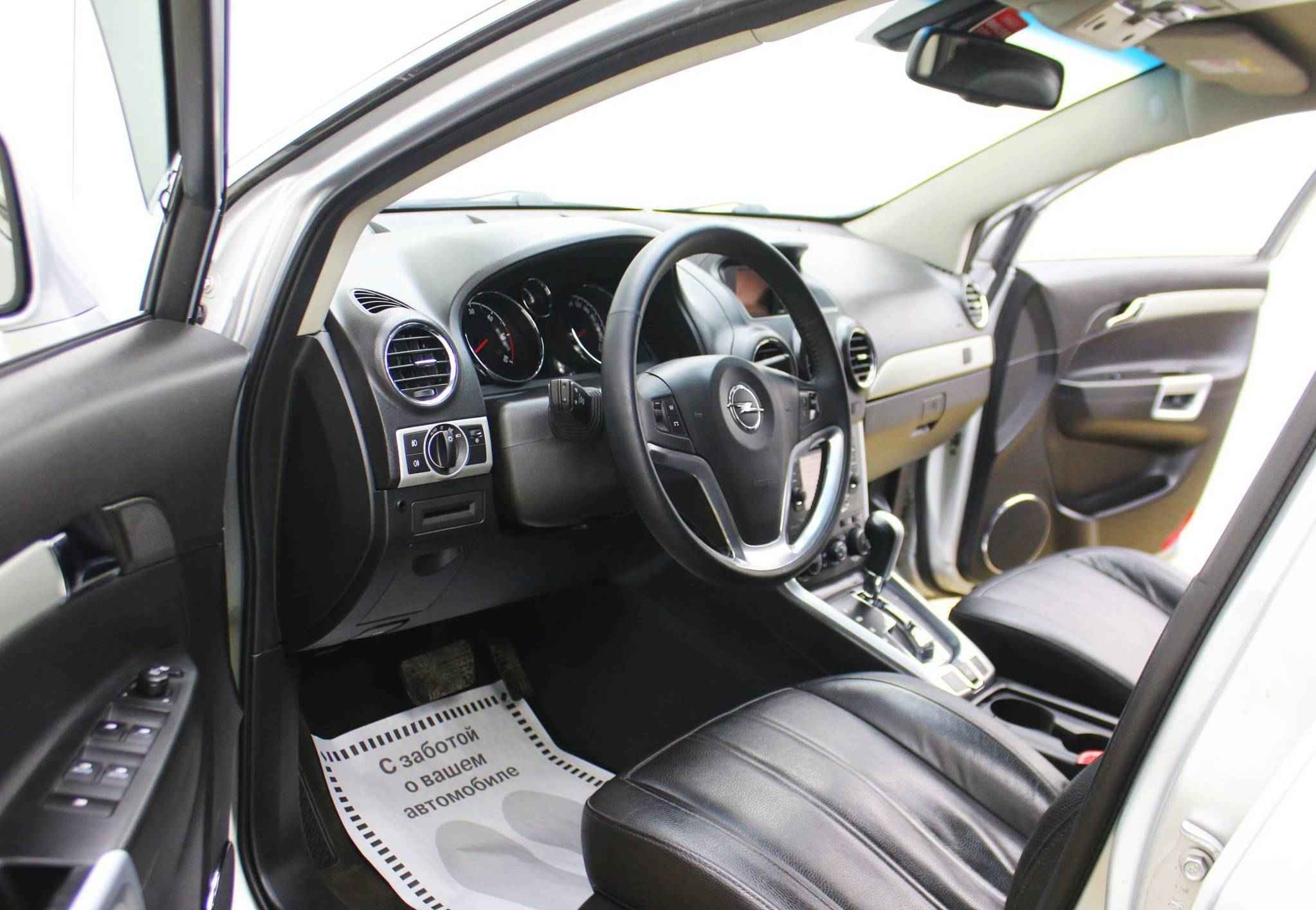 Opel Antara, I Рестайлинг