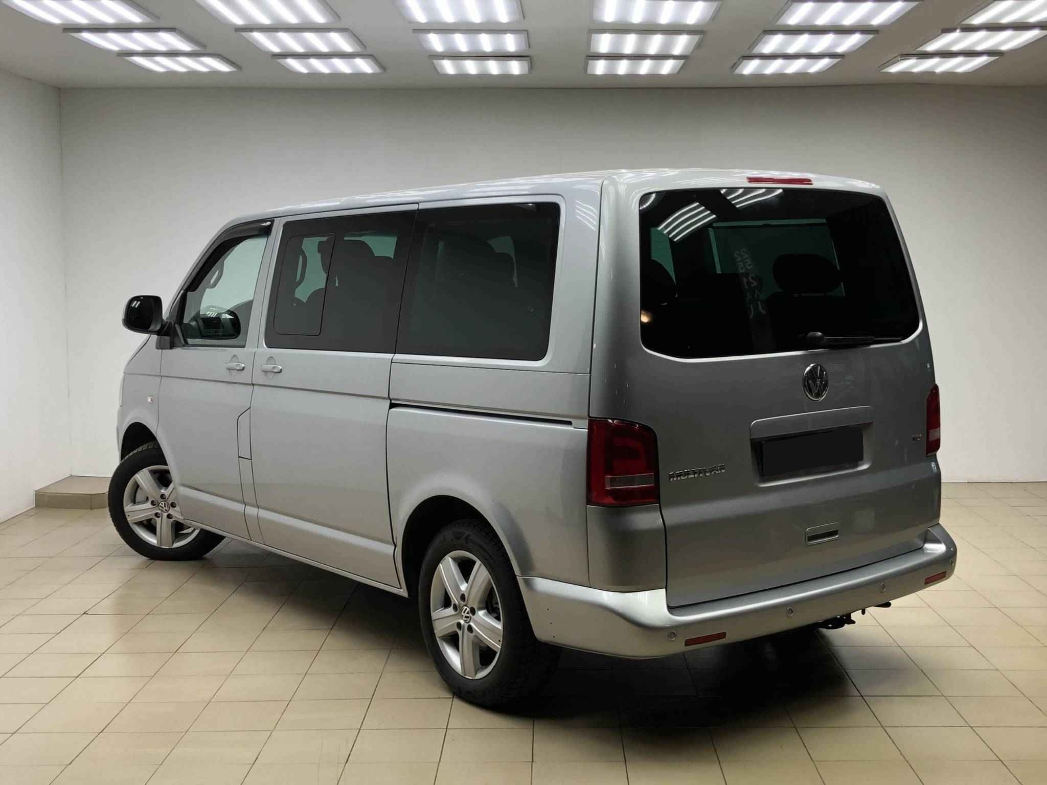 Volkswagen Multivan, T5 Рестайлинг