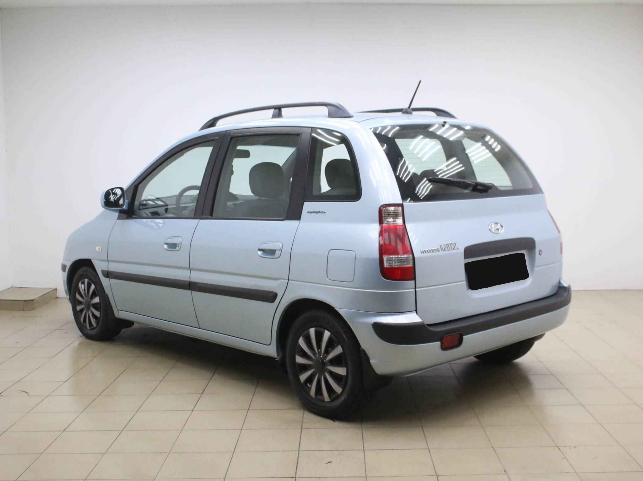 Hyundai Matrix, I Рестайлинг