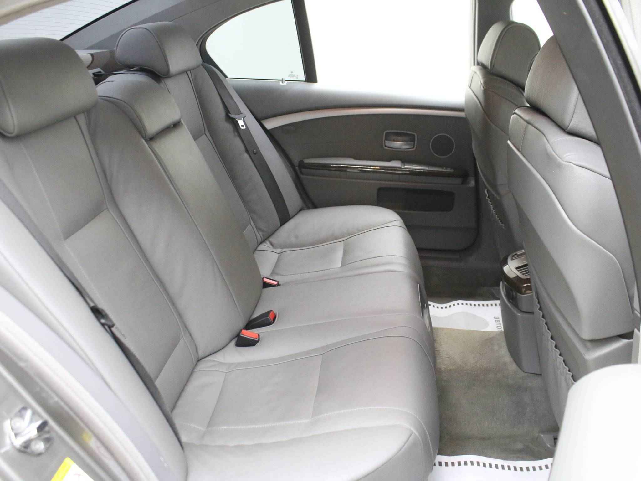 BMW 7 серии, IV (E65/E66) Рестайлинг