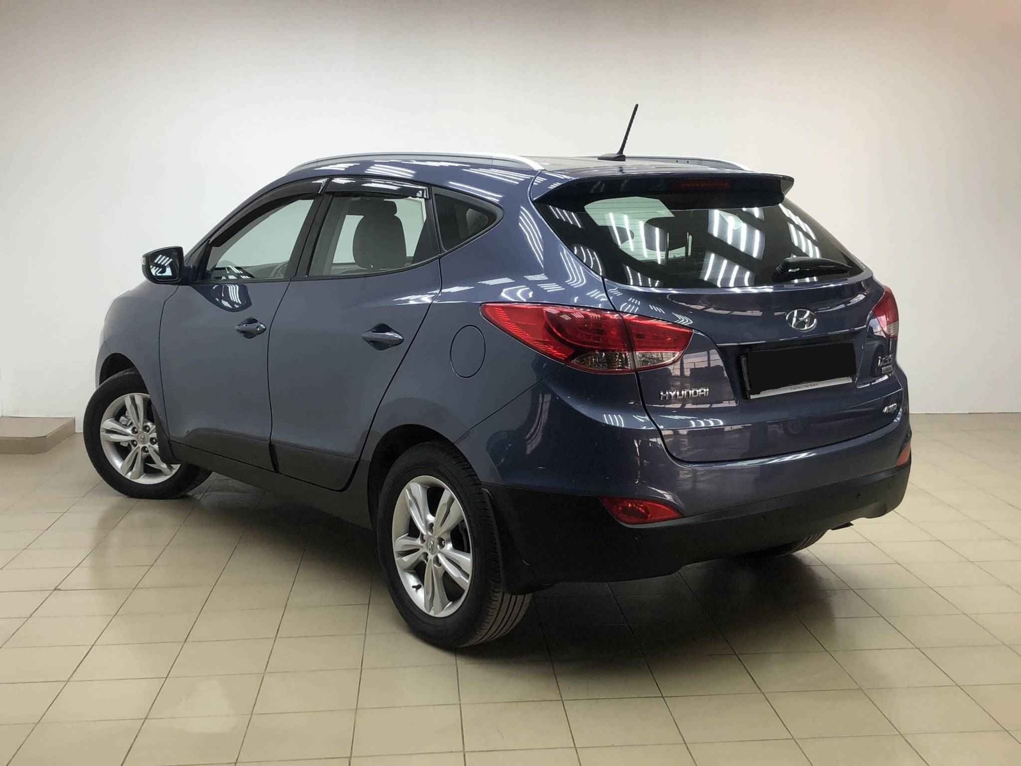 Hyundai ix35, I