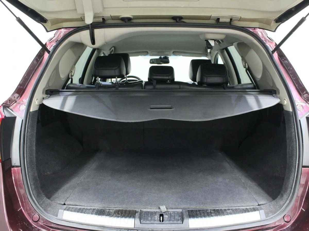 Nissan Murano, II (Z51) Рестайлинг