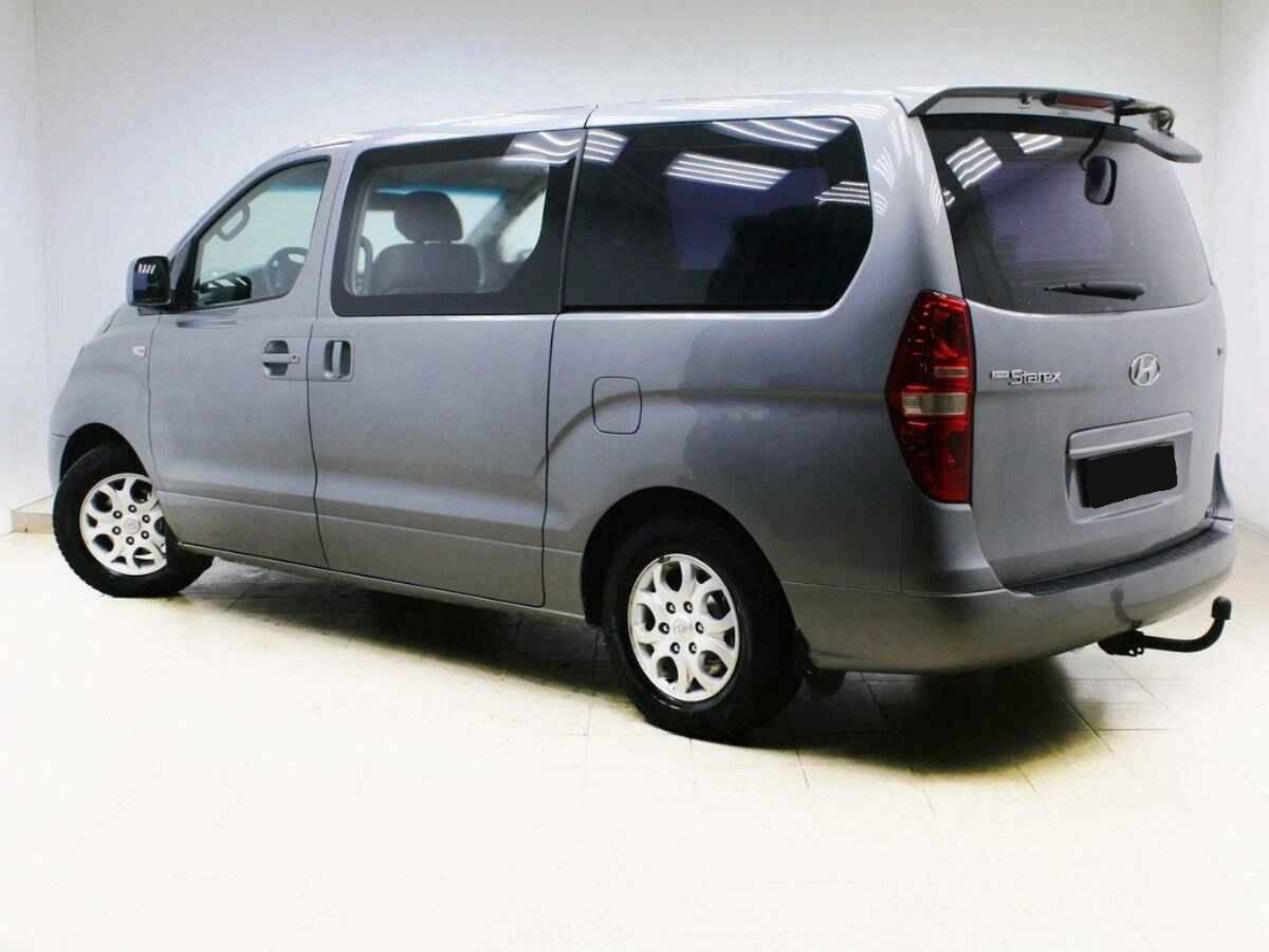 Hyundai Grand Starex, I