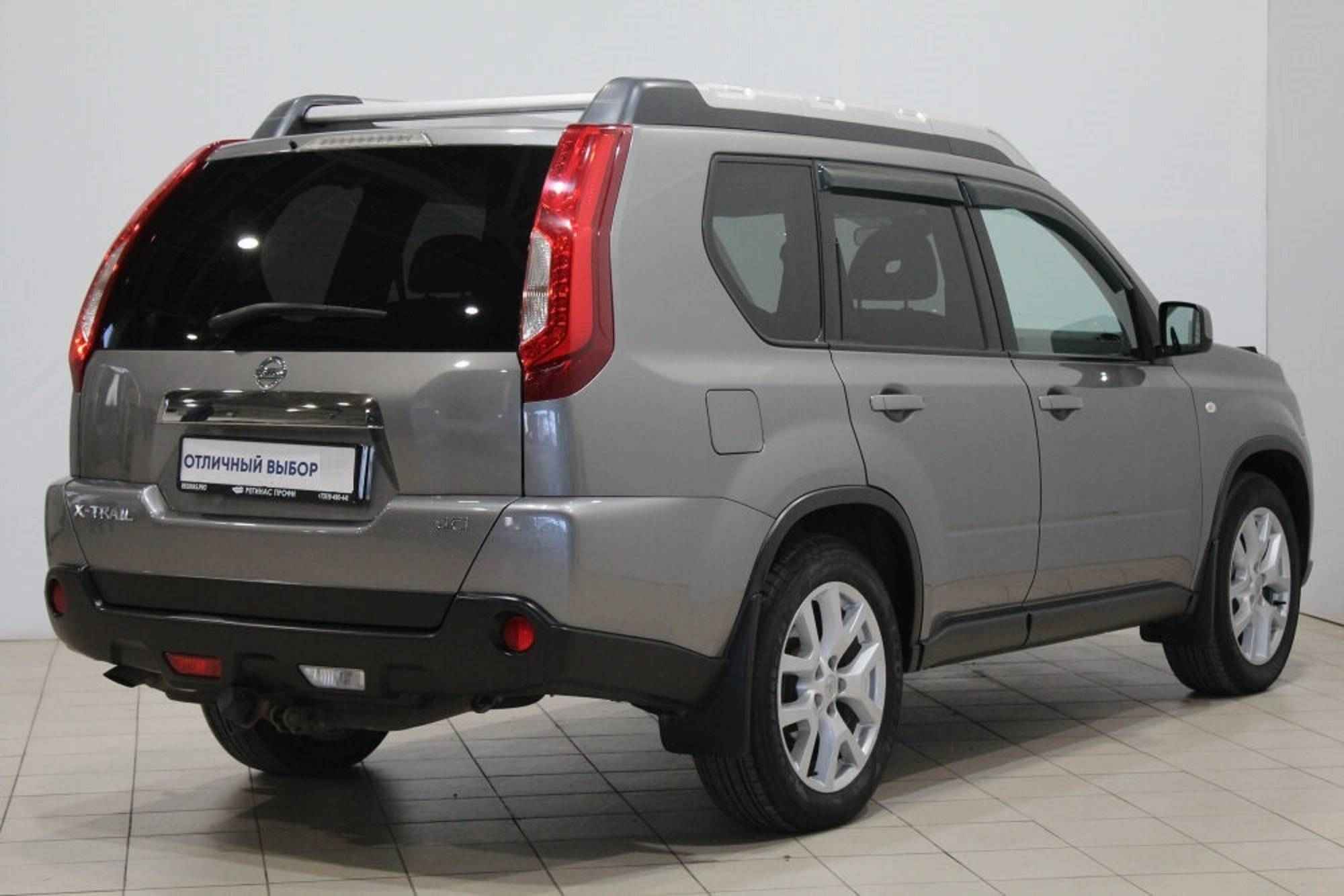 Nissan X-Trail, II Рестайлинг