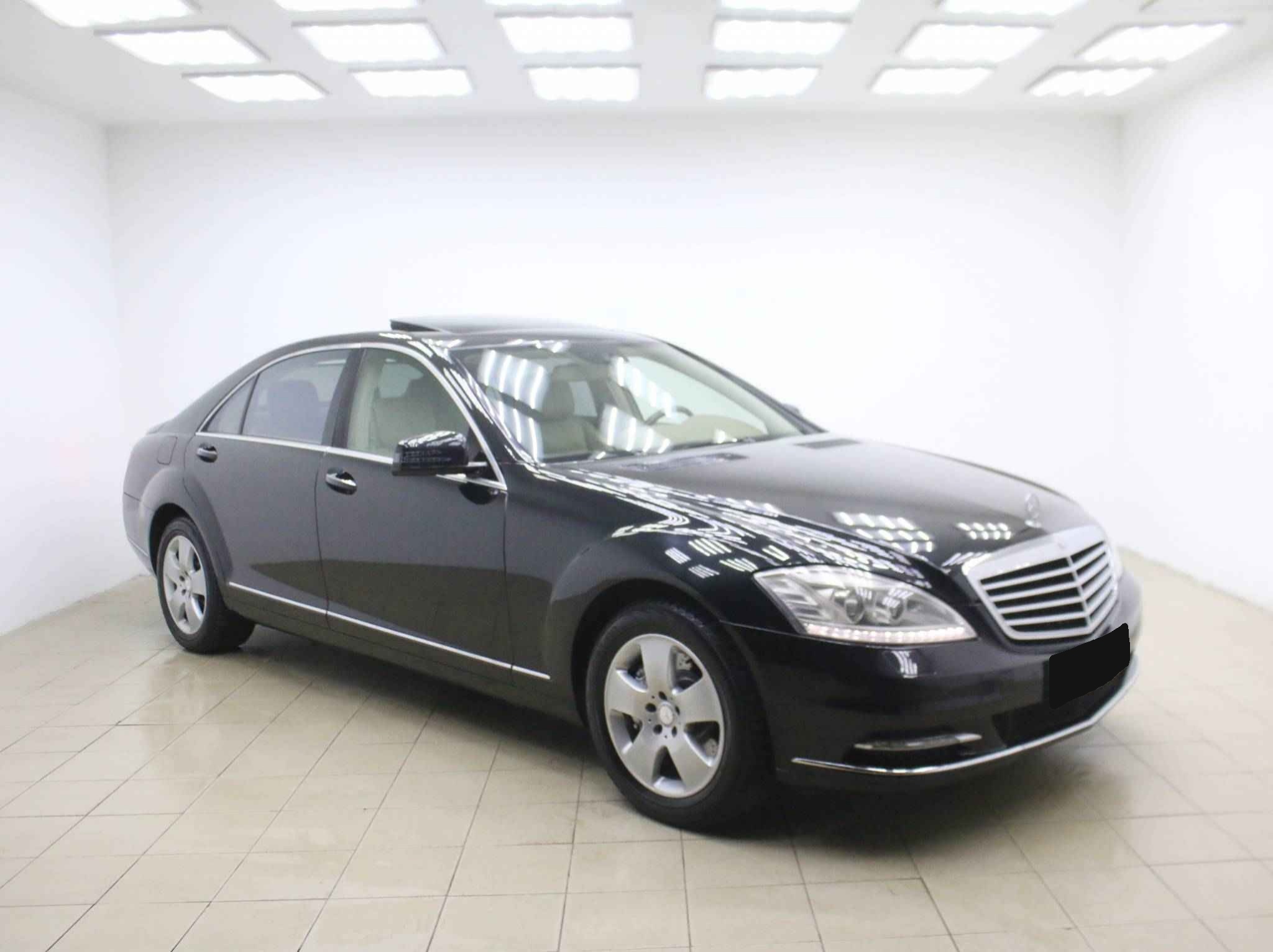 Mercedes-Benz S-Класс, V (W221) Рестайлинг