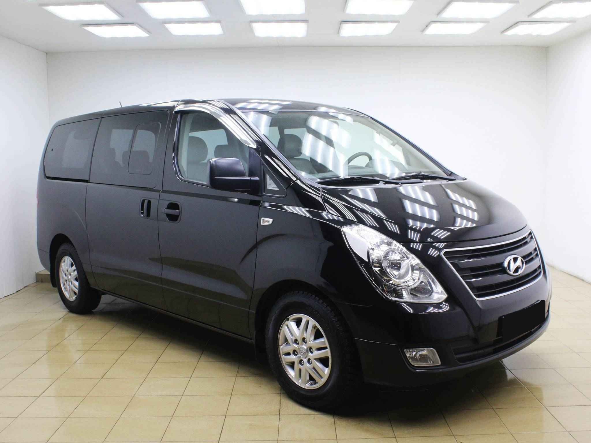 Hyundai Grand Starex, I Рестайлинг