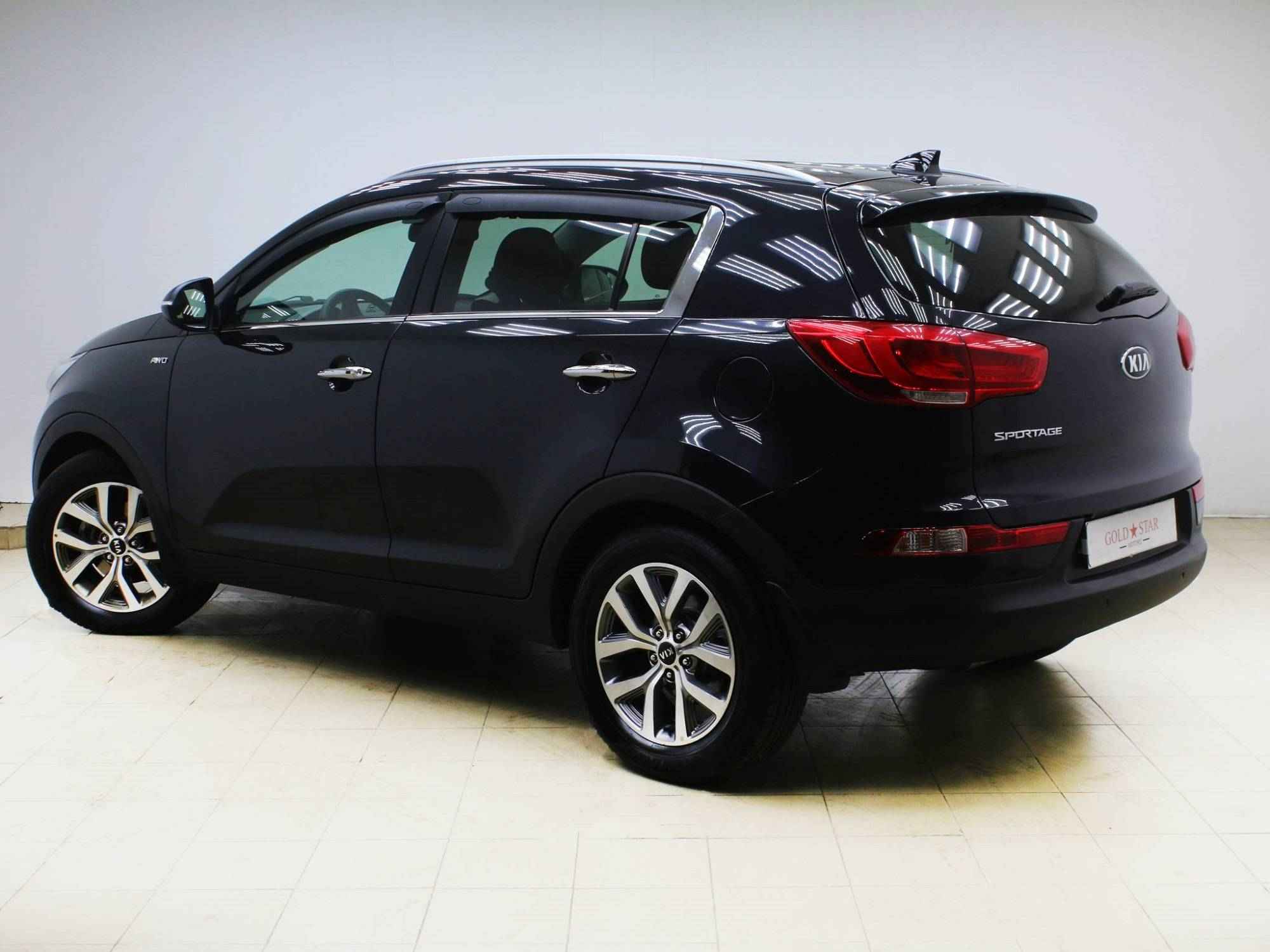 Kia Sportage, III