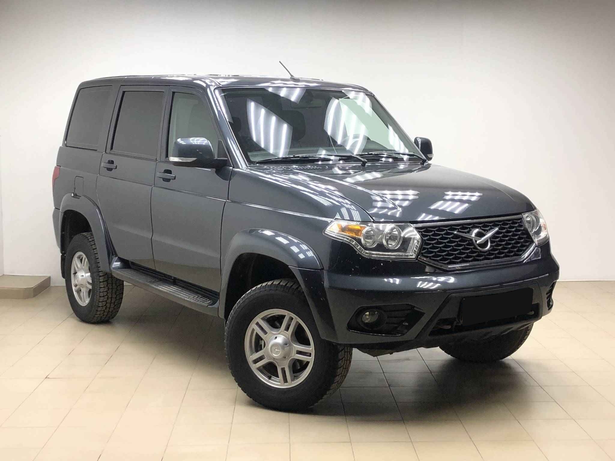 УАЗ Patriot, I Рестайлинг 3