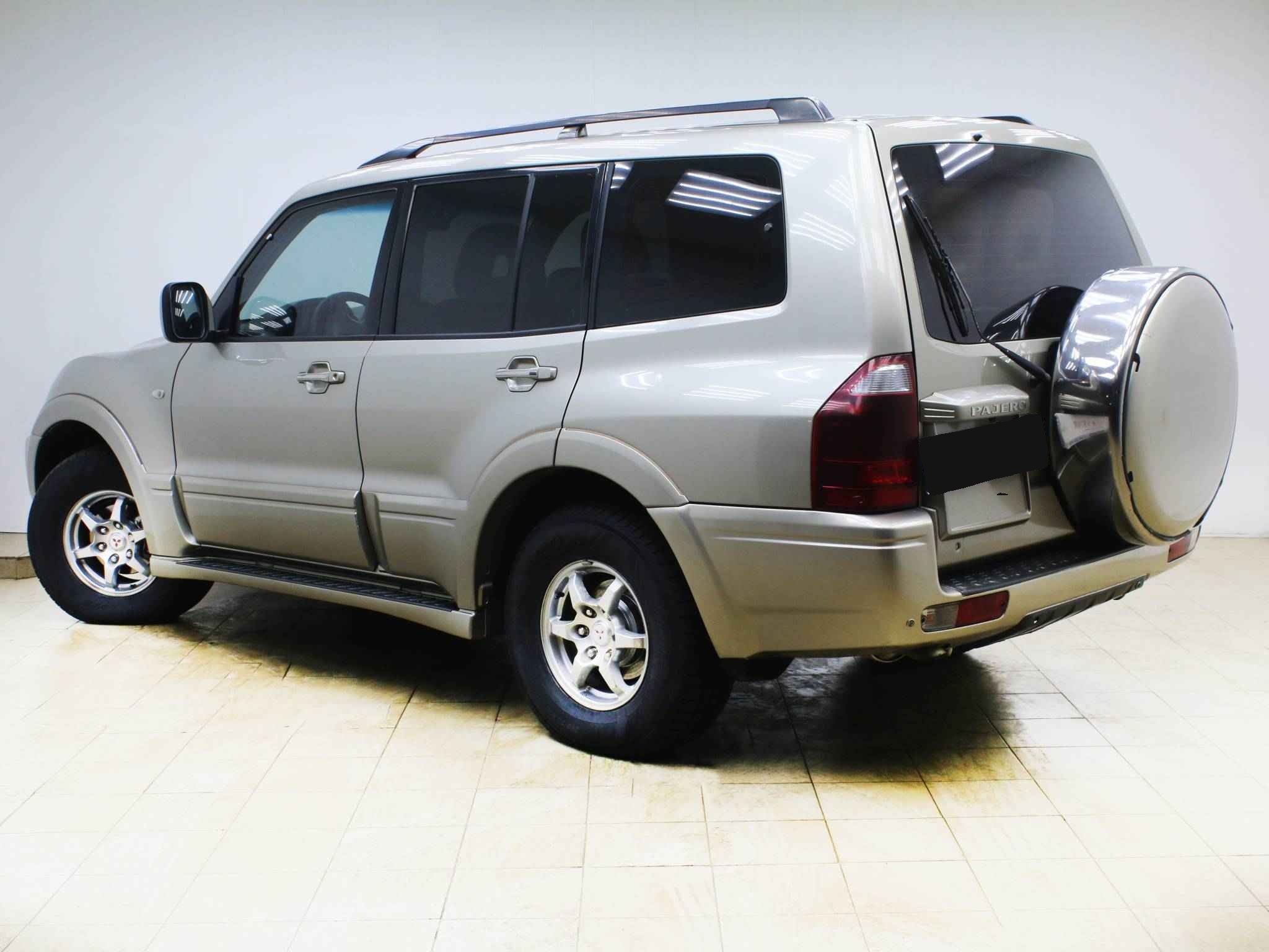 Mitsubishi Pajero, III Рестайлинг