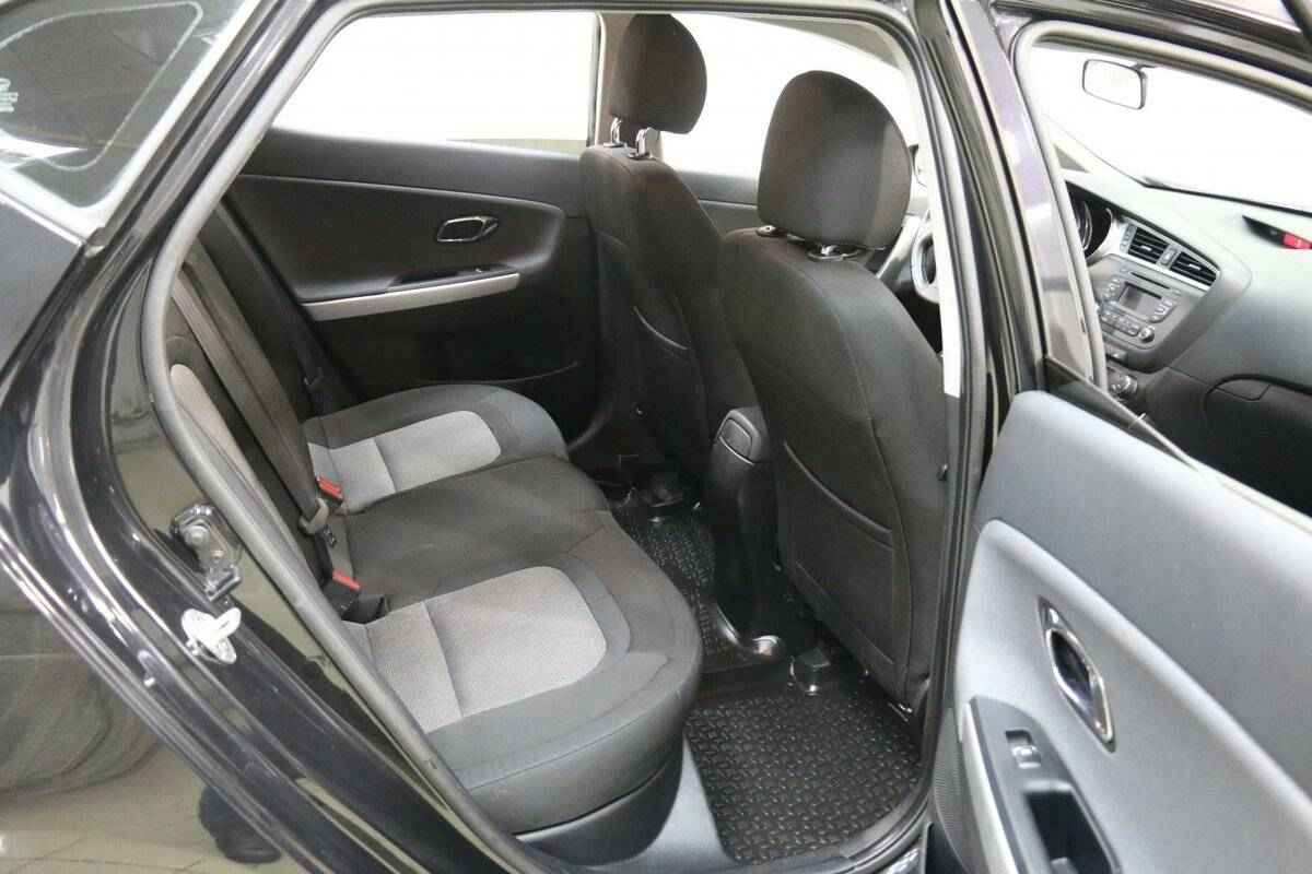 Kia Ceed, II Рестайлинг