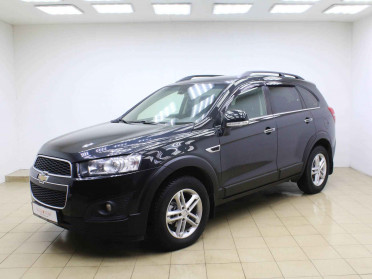Chevrolet Captiva, I Рестайлинг 2