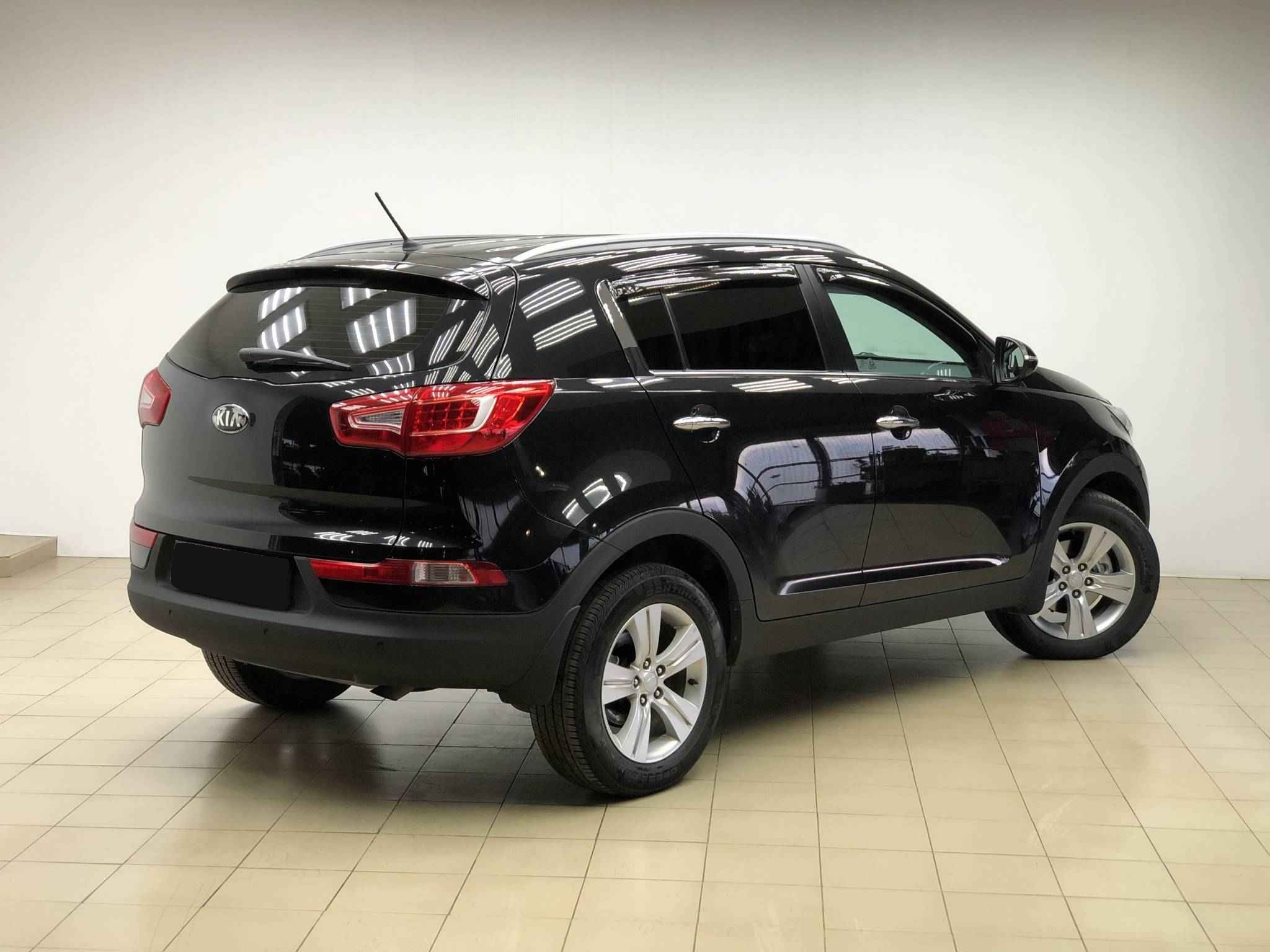 Kia Sportage, III