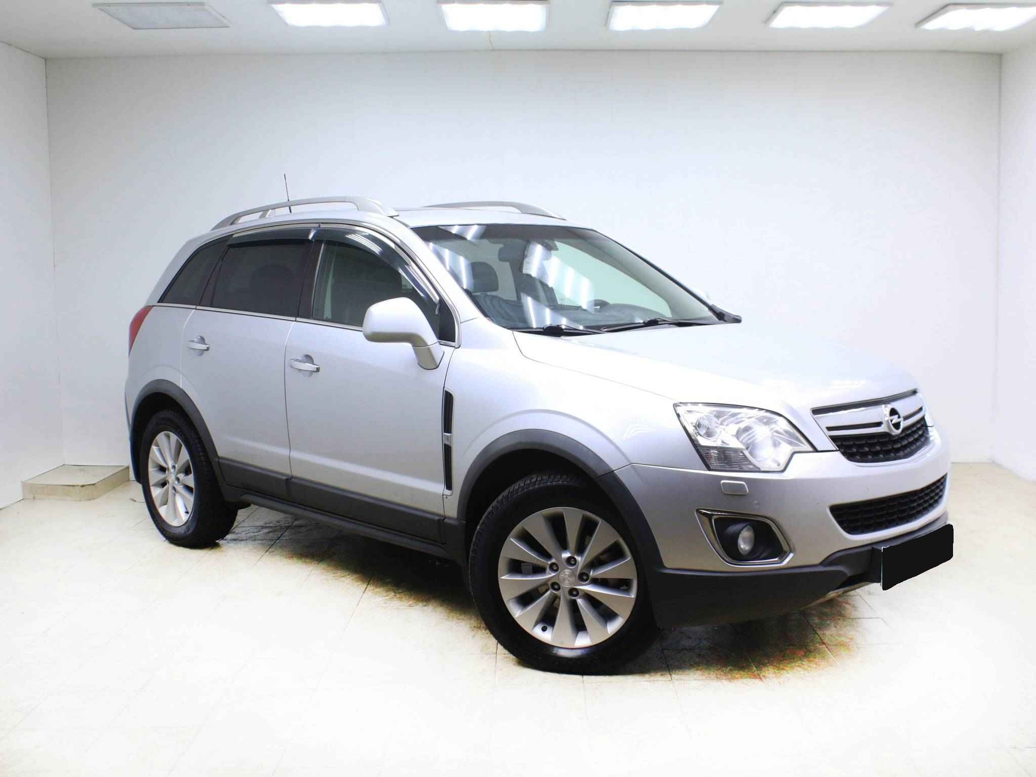 Opel Antara, I Рестайлинг