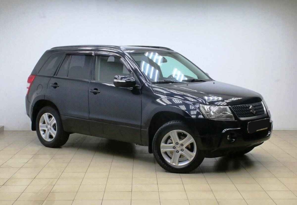 Suzuki Grand Vitara, III Рестайлинг
