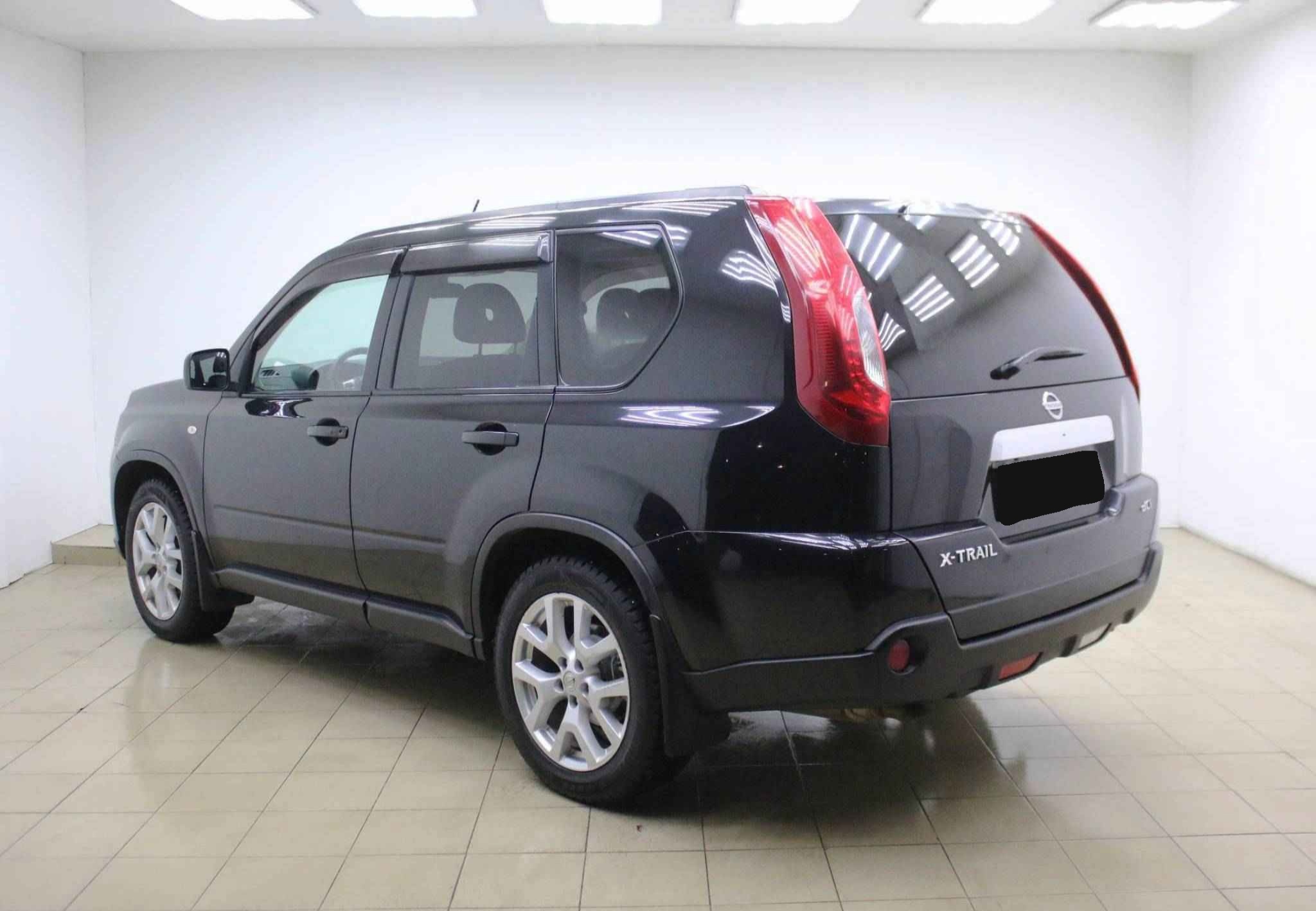 Nissan X-Trail, II Рестайлинг