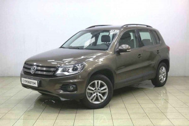 Volkswagen Tiguan, I Рестайлинг