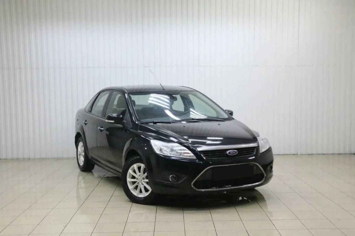 Ford Focus, II Рестайлинг