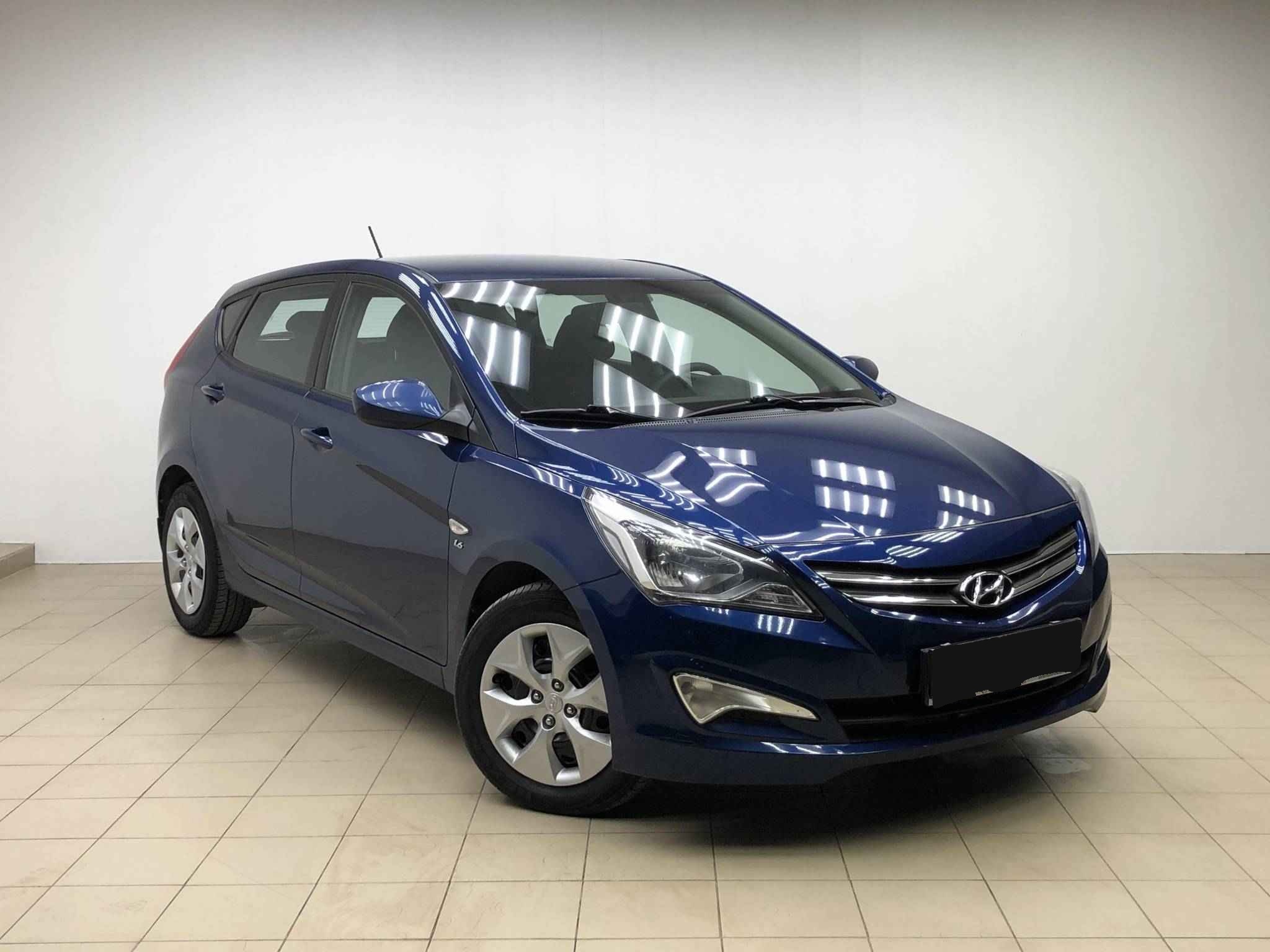 Hyundai Solaris, I Рестайлинг