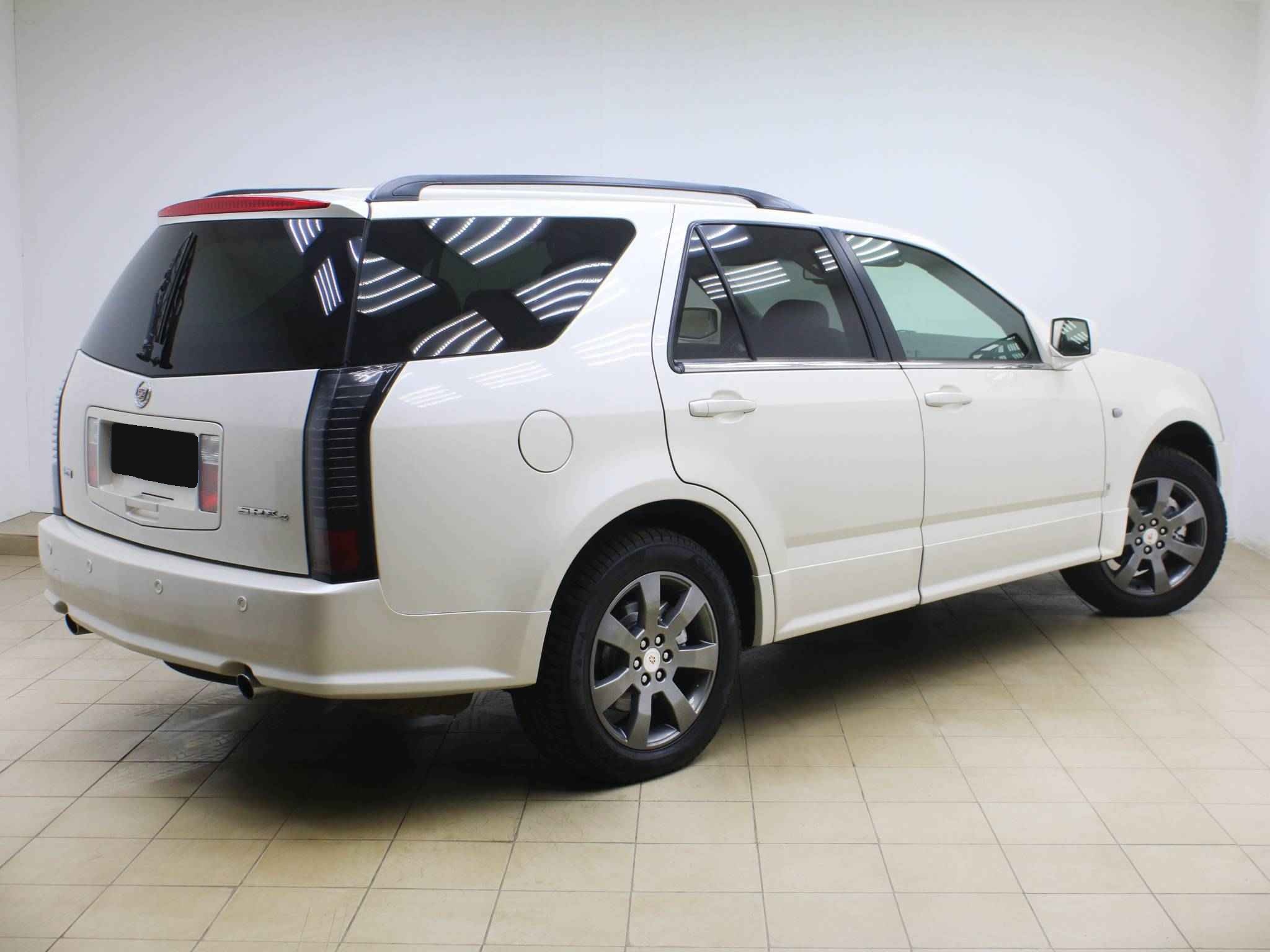 Cadillac SRX, I