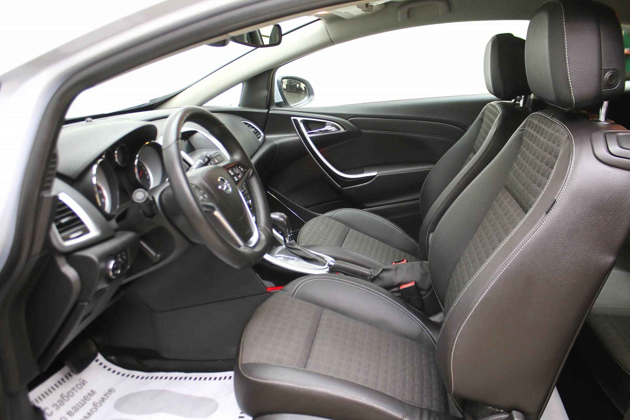 Opel Astra, J Рестайлинг