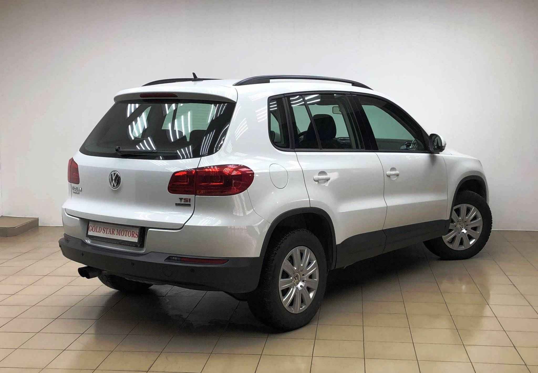 Volkswagen Tiguan, I Рестайлинг
